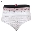 Womens/Ladies Underwear Mini Briefs (Pack of 5)