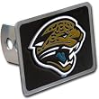 Jacksonville Jaguars Large Zinc Trailer Hitch Cover - NFL Football Fan Shop Sports Team Merchandise