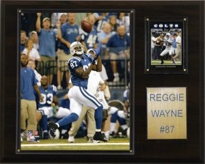 Indianapolis Colts Reggie Wayne 12