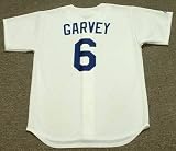 STEVE GARVEY Los Angeles Dodgers 1981 Majestic Cooperstown Throwback Baseball Jersey, 2XL