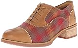 Timberland Women's Beckwith F/L Lace Ox Winter Boot, Wheat Woodlands/Red Pendleton Wool, 8.5 M US