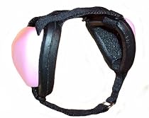 Mutt Muffs DDR337 Hearing Protection for Dogs, Pink, X-Small