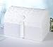 Wedding Card Box - Ivory Embroidery Wedding Money Box