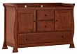 Status Series 600 Combo Storage Unit, Mahogany