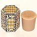 Frosted Pomegranate Scented 15 Hour Boxed Votive Candle