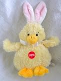 Ganz New Baby Chirping Chicks with Bunny Ears for Easter
