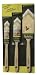 Styletto Arrow-Tip 3 Piece Paint Brush Set (00046)