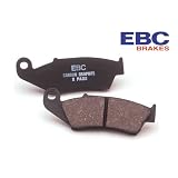 1985-1986 Polaris Scrambler 3 Wheeler ATV Carbon Graphite Rear Brake Pads by EBC Brakes