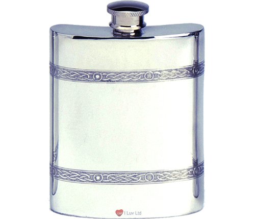Boston Celtics 6 oz. Stainless Steel Flask
