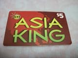 5 million prepaid calling cards for all international organizations KING ASIA