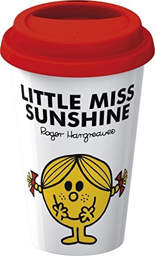 Little Miss Sunshine Travel Mug Thermoses part of the Mr Men Range by Creative Tops