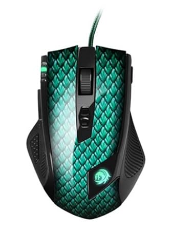 Sharkoon Drakonia Gaming Laser Maus (11 Tasten)