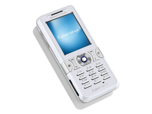 SONY ERICSSON - T�l�phone portable - K550i Blanc