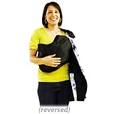 Reversible Ring Sling in 'Love is All Around' by Rockin' Baby