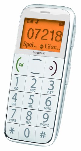 Hagenuk e100 weiss Seniorenhandy ohne Branding Preisvergleich