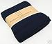 2 seater sofa throw Navy 180cm x 250cm Image