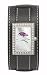 Baltimore Ravens Women's Black Leather Starlette Watch