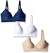 Barely There Women's Custom Flex Fit Seamless Wirefree Bra (Pack of 3)