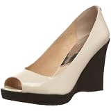 MICHAEL Michael Kors Womens Lexi Mid Wedge Ope