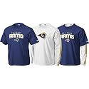 St. Louis Rams Navy/White Gameday 3 in 1 Tee Combo