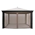 Outdoor Patio Tiverton 2007 Gazebo Replacement Mosquito Net