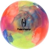 Harrow Blister Pack Smooth Field Hockey Ball (1-Piece), Multi-Color