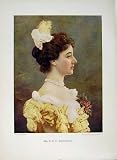 C1910 Portrait Miss Maud Hoffman American Actress