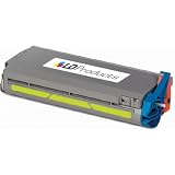 Xerox Phaser 1235 Compatible 006R90306 Yellow High Yield Laser Toner Cartridge by LD Products