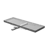 Curt 18100 Aluminum Cargo Carrier with Folding Shank - 2 Piece by Curt