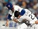 Nolan Ryan Autographed/Hand Signed Texas Rangers 8x10 Photo (Ventura Fight)