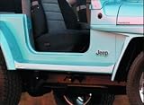 97-06 Jeep Wrangler Left Side Skirt - 8743