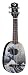 Luna UKE GWS Ukulele Great Wave with Gigbag (Soprano) Luna UKE GWS Ukulele Great Wave with Gigbag (Soprano)