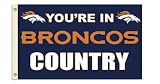 Denver Broncos flag NFL You're in Broncos Country