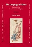 The Language of Abuse (Late Medieval Europe)