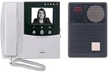 Cyrex M320 B/W Video Intercom Kit (4 Flat CRT Master Monitor)