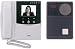 Cyrex M320 B/W Video Intercom Kit (4 Flat CRT Master Monitor)