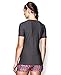 Under Armour Women's UA HeatGear® Armour Short Sleeve Small Carbon Heather