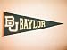 Baylor University Bears - NCAA College Traditions (Pennants)