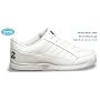 BSI Basic Mens Bowling Shoes White