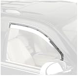 Putco 480560 Element Chrome Window Visor - Set of 2