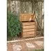 Exaco Trading ECO-88 90-Gallon Wooden Composter