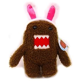 Easter 5 Inch Plush Figure Bunny Domo