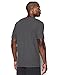 Under Armour Men's Charged Cotton V-Neck, Carbon Heather (090), X-Large