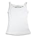 Monkey Wear - Girls Ribbed Tank, White