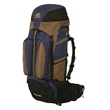 ALPS Mountaineering Denali Internal Backpack (Blue, 4500 Cubic Inch) by 
