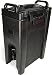 Carlisle XT500003 Cateraide Insulated Beverage Server/Dispenser, 5 Gallon, Black