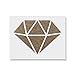 Diamond Stencil Template - Reusable Stencil with Multiple Sizes Available