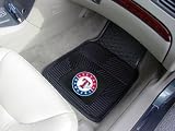 Texas Rangers 2 PIECE RUBBER/VINYL CAR/TRUCK/AUTO FLOOR MATS