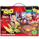 Fisher-Price TRIO Building Set - Dragon Battle Arena
