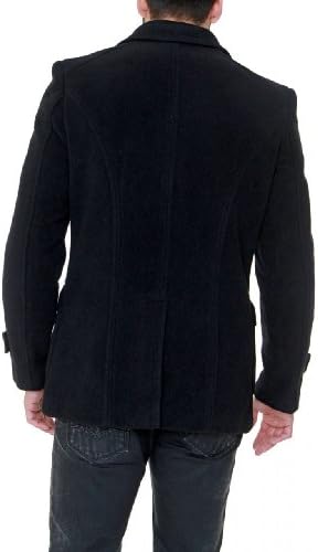 Stefanel Short Coat ROBERTO, Color: Black, Size: 52